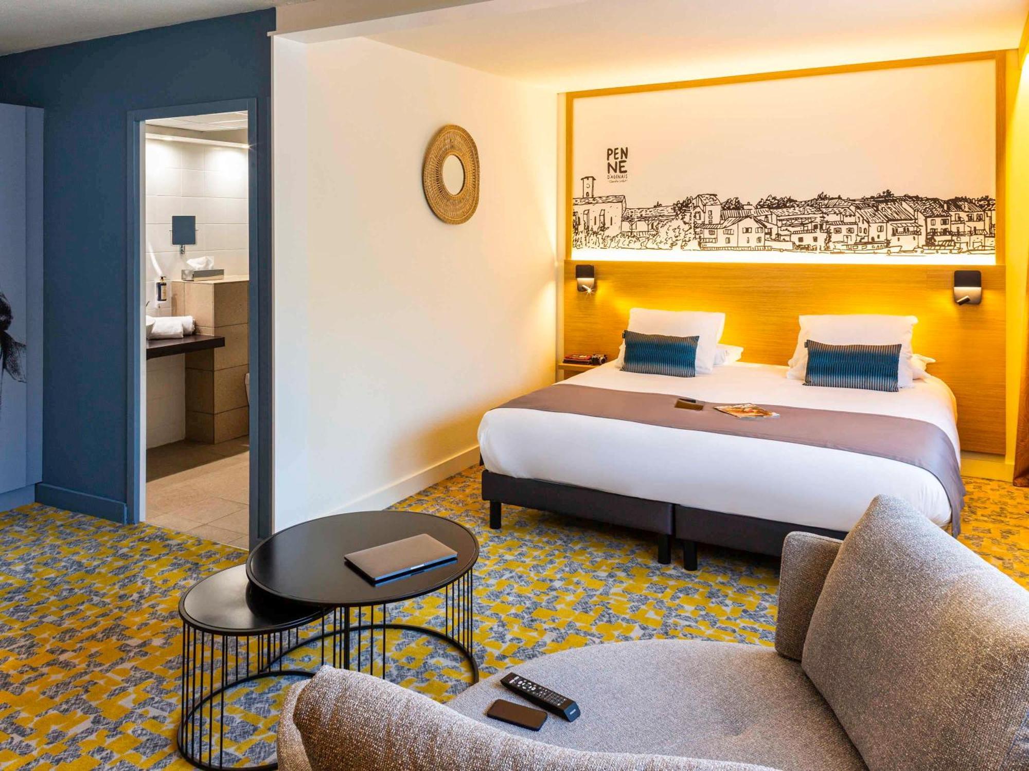 Mercure Agen Centre Eksteriør billede